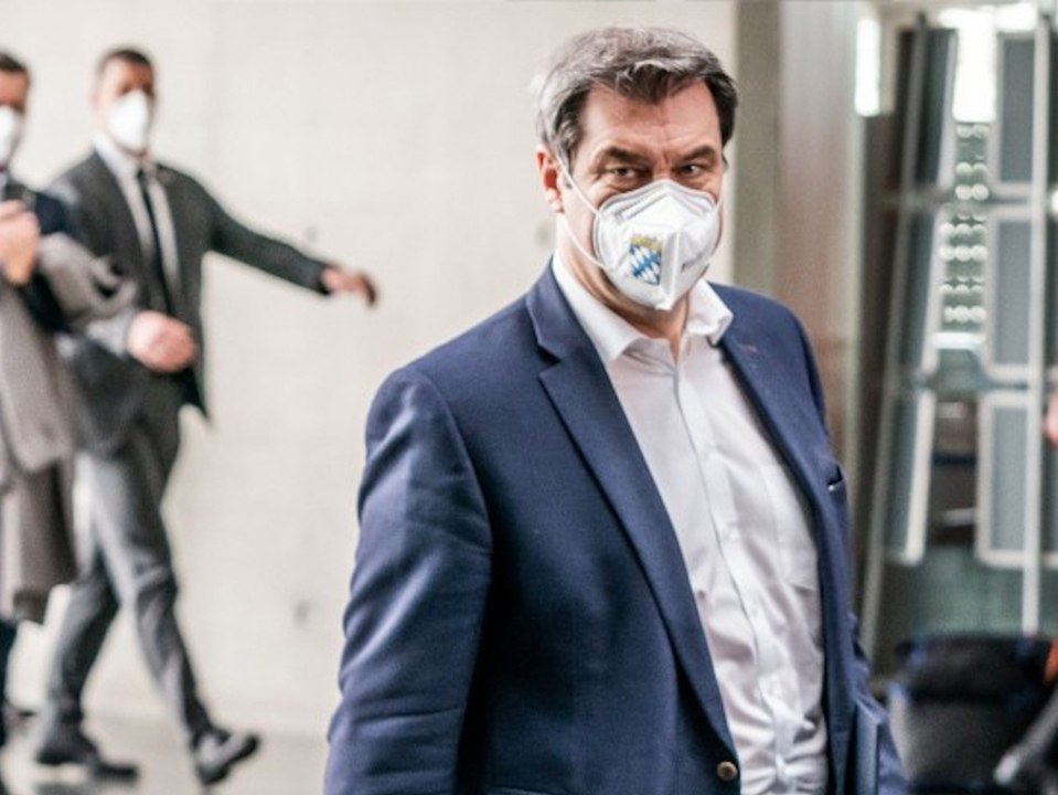 Kanzlerkandidatur: Markus Söder fordert mehr Zeit für Entscheidung