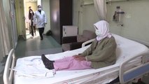 Kovid-19 tedavisinde 80 gün cihaza bağlı kalan kadın soluk borusu ameliyatıyla kurtuldu