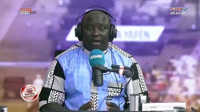 Kassory Fofana sur le déguerpissement « Je ne saurais être natif de la Basse Guinée et laisser démolir les biens de cette région » (Vidéo)