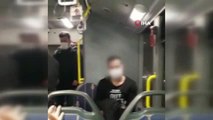 Metrobüste genç kadına taciz iddiası