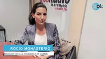 Rocío Monasterio, en 'Es La Mañana de Federico': 