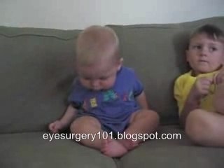 Funny baby sleeping