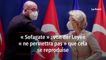 « Sofagate » : von der Leyen « ne permettra pas » que cela se reproduise