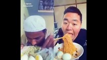 Funny Food Challange On TikTok _ Who will win INDIA Vs CHINA _ Be Me Stick _