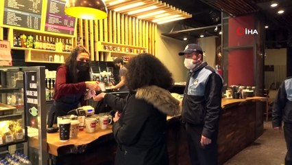 Çankaya zabıtasından Ramazan denetimi