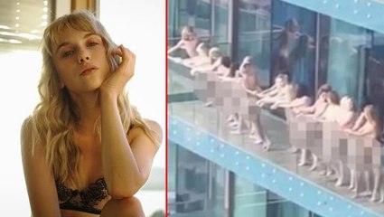 Ülkeyi karıştıran çıplak fotoğraf olayında yeni perde! 23 yaşındaki modelin ses kaydı ortaya çıktı
