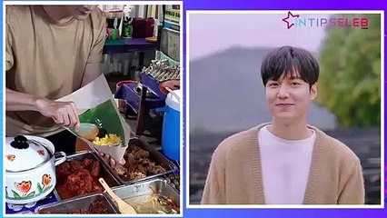 Viral Penjual Nasi Kuning di Samarinda Mirip Lee Min Ho