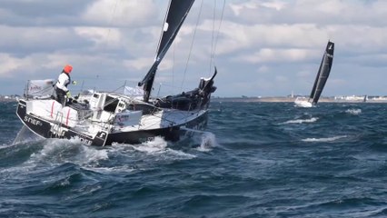 SARDINHA CUP 2021 - Résumé du jour #8 - Départ de LA SAINT HILAIRE - SARDINHA CUP