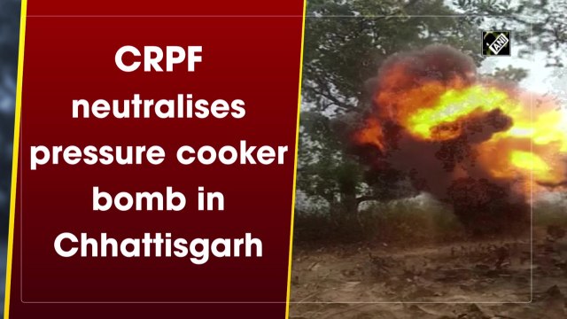 CRPF neutralises pressure cooker bomb in Chhattisgarh