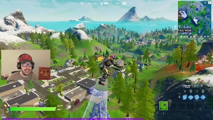 La Meilleure Technique Pour Faire Top 1 Avec Ce Skin Sur Fortnite Battle Royale !!!