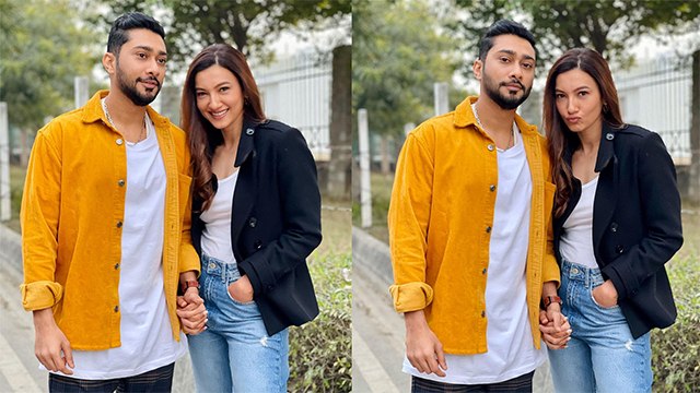 Gauahar Khan Share An Appreciation Post For Husband Zaid Darbar