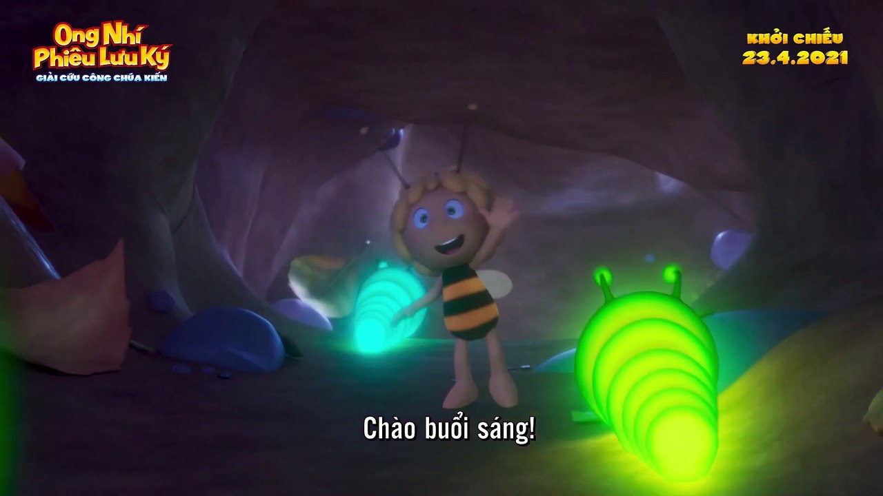 Phim  MAYA THE BEE ONG NHÍ PHIÊU LƯU KÝ GIẢI CỨU CÔNG CHÚA