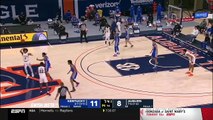 Former Teammates Sharife Cooper & Bj Boston Meet Up | Raw Highlights Kentucky Vs Auburn 1.16.21