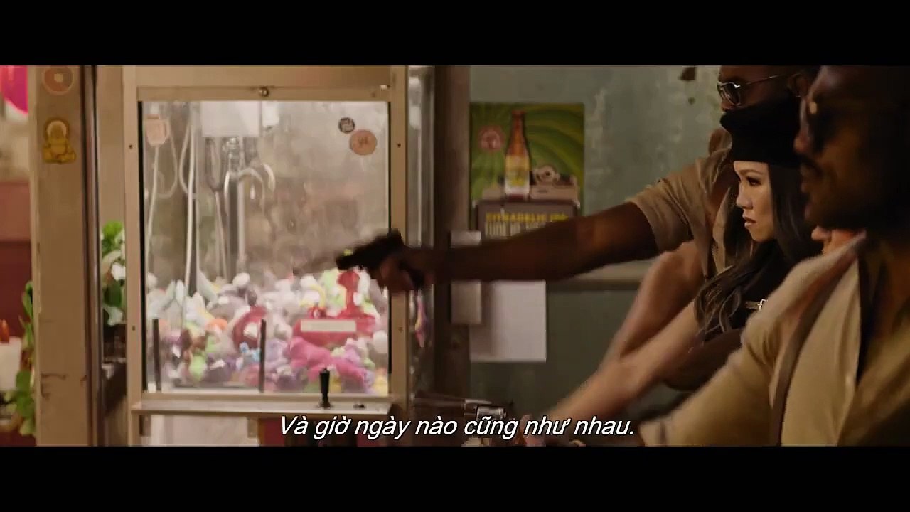 Phim  Boss Level Trùm Cuối Siêu Đẳng