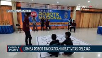 Lomba Robot Tingkatkan Kreativitas Pelajar di Masa Pandemi Covid-19