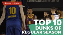 Turkish Airlines EuroLeague, Top 10 Dunks of Regular Season!