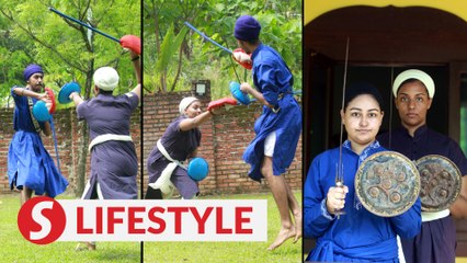 Preserving an ancient Sikh martial art - Gatka