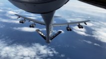 U.S. Air Force 100th ARW Fuels • B 52 Stratofortress Off Norwegian Coast