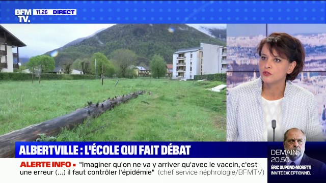 Ecole musulmane hors-contrat à Albertville: Najat Vallaud-Belkacem dénonce l'hypocrisie et la duplicité de Laurent Wauquiez et Gérald Darmanin
