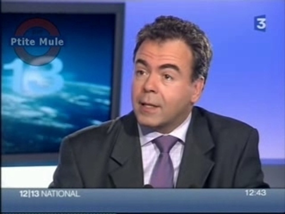 Flambée des prix : Luc Chatel, secrétaire d'état
