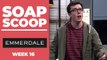 Emmerdale Soap Scoop! Vinny gambles with Paul's tips