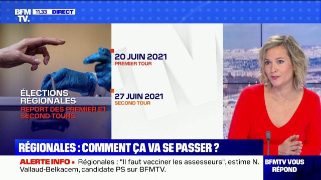 Comment vont se dérouler les élections régionales ? - BFMTV répond à vos questions