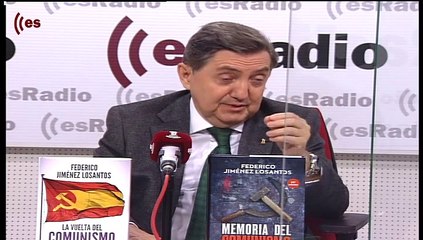 Federico Jiménez Losantos entrevista a Rocío Monasterio