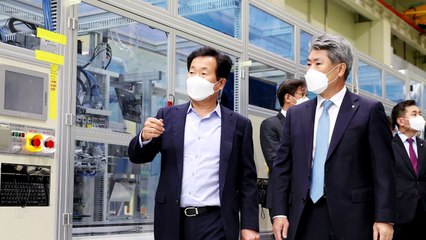 [기업] 윤종원 기업은행장, 혁신 중소기업 현장 방문 / YTN