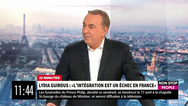 Lydia Guirous dans « Morandini Live » : « Il y en a assez des revendications identitaires des jeunes musulmans. L’intégration est un échec ! » - VIDEO