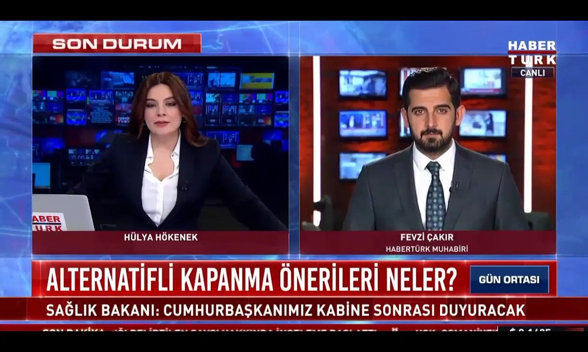 Habertürk canlı yayınında dekolte sansürü