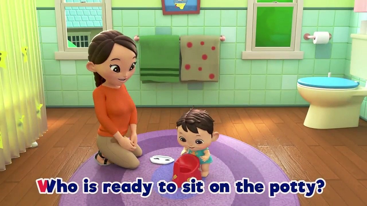 Potty Song Learn What To Do Little Baby Bum Brand New Nursery