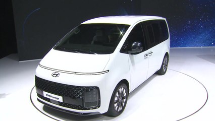 [기업 ]현대차, 우주선 닮은 다목적 차량 스타리아 15일 출시 / YTN