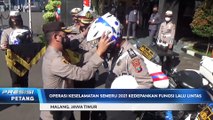 Polresta Malang Gelar Operasi Keselamatan Semeru 2021