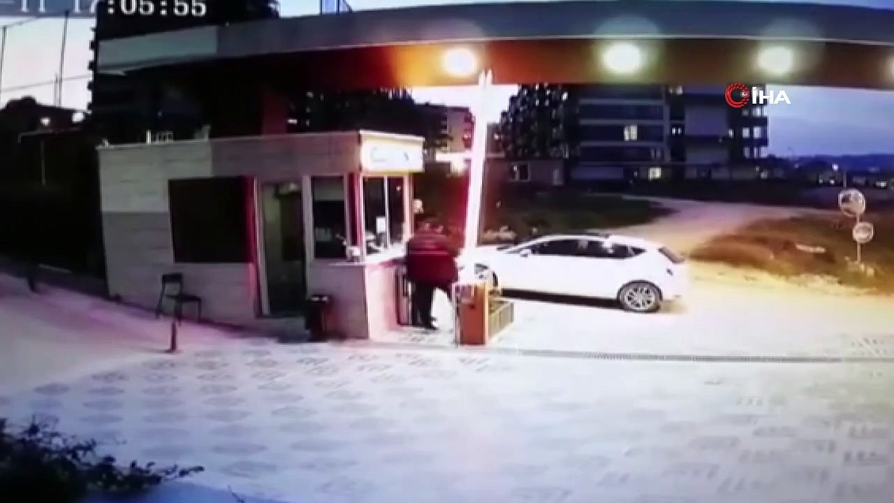 Darp edilen güvenlikçi konuştu: ' Bana seni de sülaleni de öldürürüm diye tehdit etti'