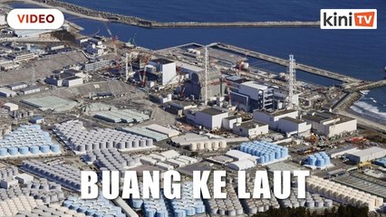 Jepun mahu buang air dari Fukushima ke laut