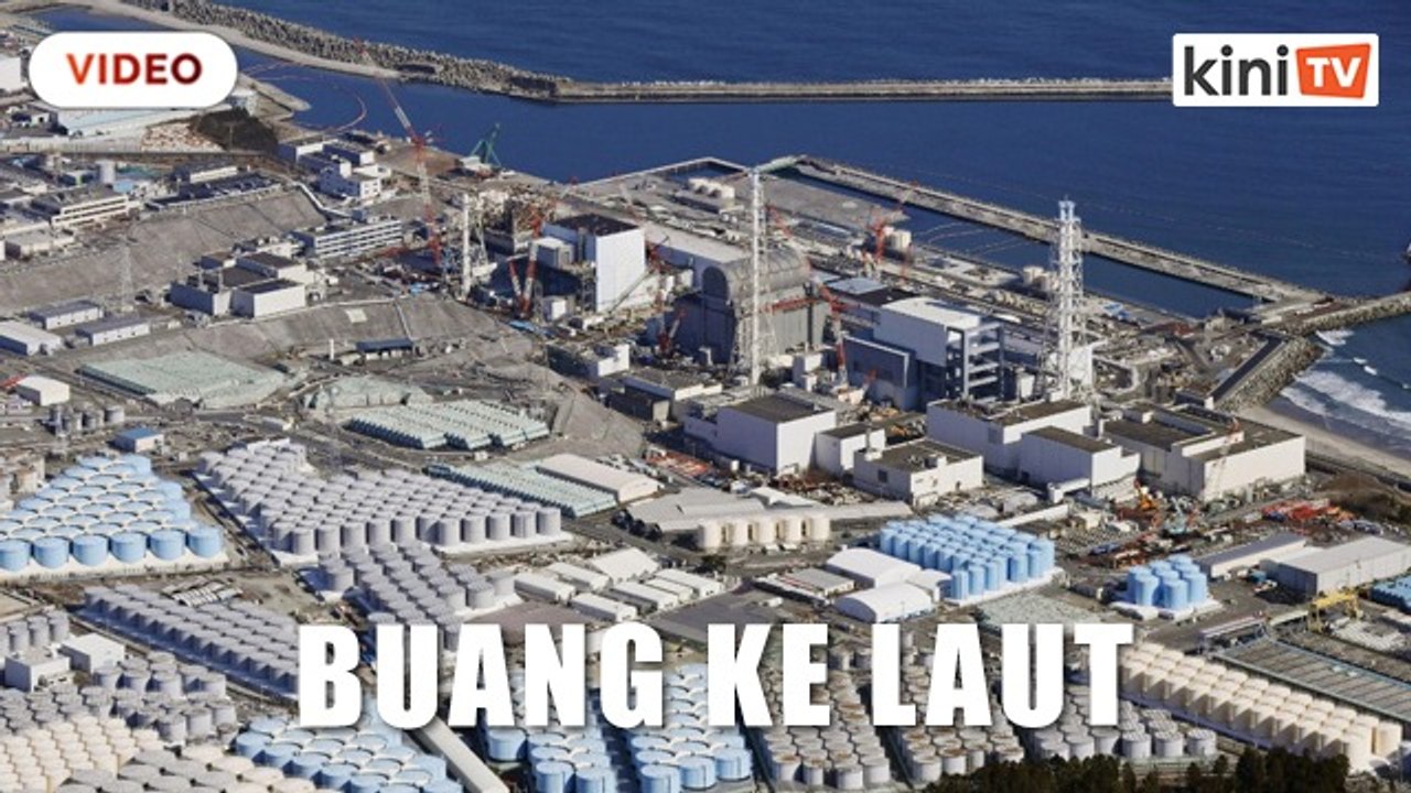 Jepun mahu buang air dari Fukushima ke laut