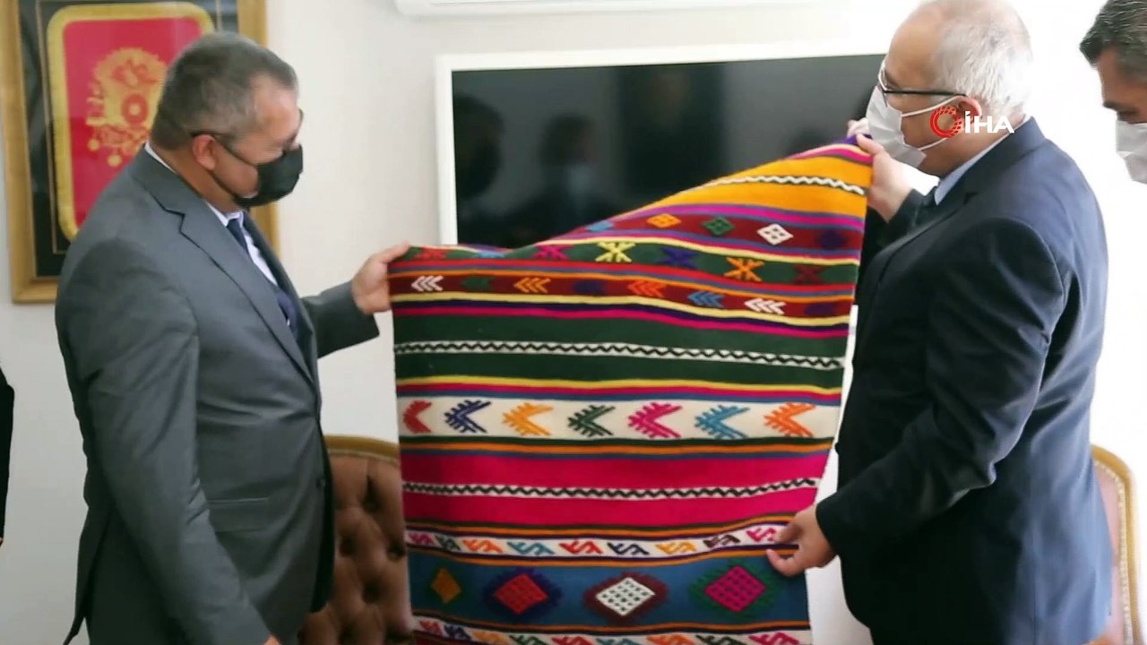 Çameli’ye Azerbaycan’dan kardeş şehir ve okul g...
