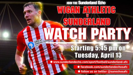 Télécharger la video: Wigan Athletic v Sunderland Watch Party