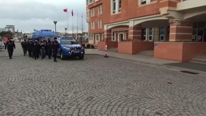 KASTAMONU - Kablo hırsızlığı yaptıkları iddia edilen 4 kişi tutuklandı