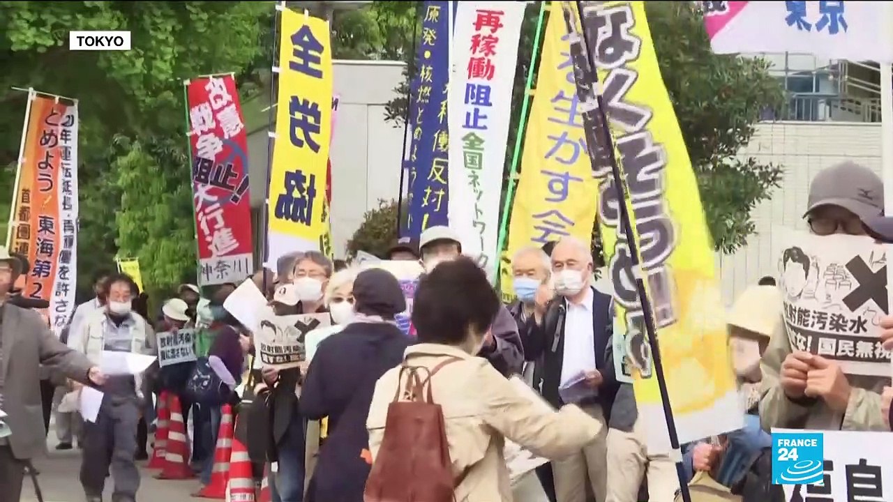 Japan to release treated radioactive water from Fukushima disaster into the sea