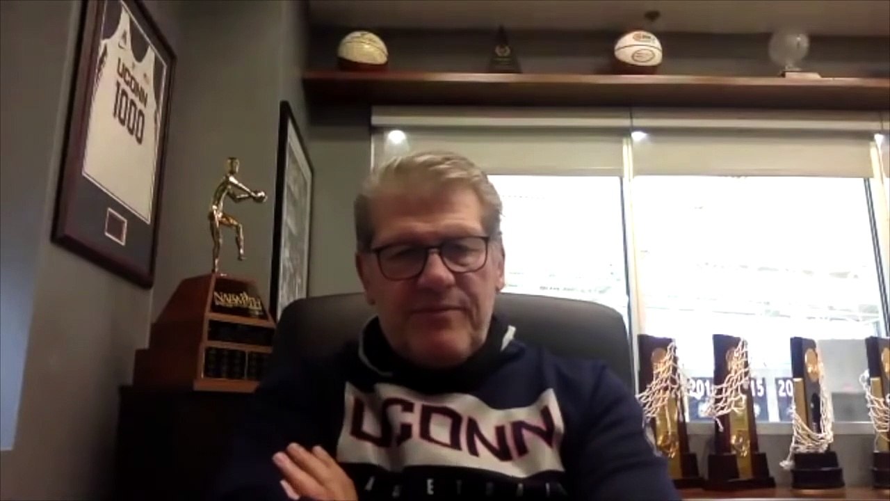 Uconn Women'S Basketball Pregame Media Availability (Seton Hall): Geno Auriemma - 12/14/20