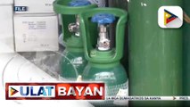 DOH, hinimok ang publiko na ‘wag mag-imbak ng oxygen tank sa bahay kung ‘di kailangan