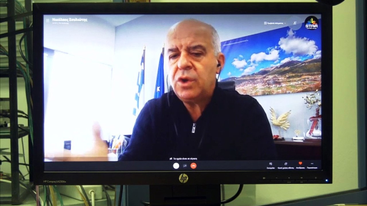 Νίκος Σουλιώτης: Το τρίτο κύμα στο Καρπενήσι κα...