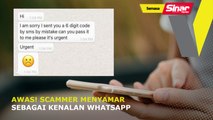 Awas! Scammer menyamar sebagai kenalan WhatsApp