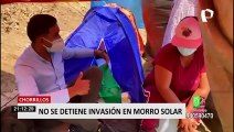 Ministerio de Cultura pide a ocupantes desalojar el Morro Solar en Chorrillos