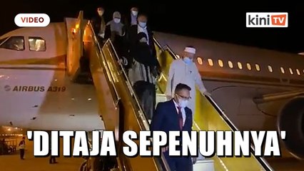 Jet korporat ke Arab Saudi ditaja sepenuhnya - Dr Zulkifli