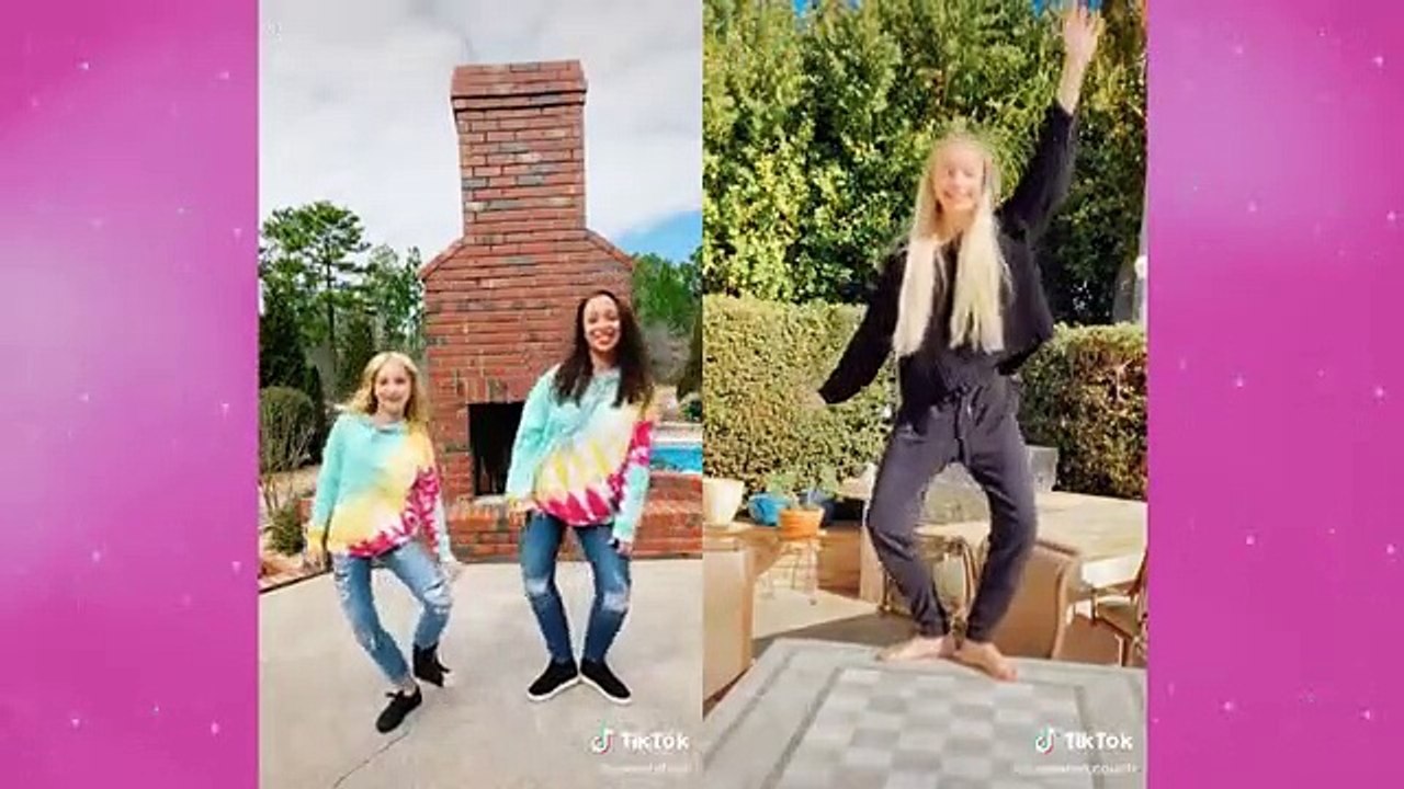 Lilly Ketchman Vs Kameron Couch Tiktok Dance Battle