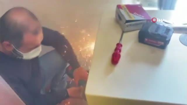 Sedat Peker operasyonuna ilişkin yeni görüntüler ortaya çıktı