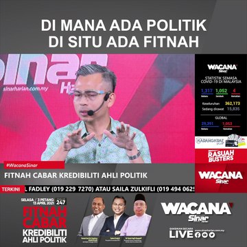[SHORT] Di mana ada politik, di situ ada fitnah