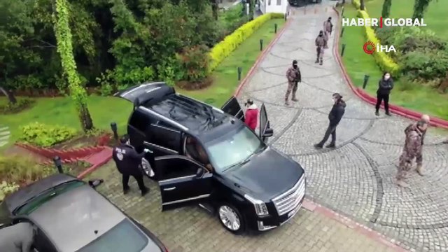Sedat Peker operasyonundan yeni görüntüler yayınlandı